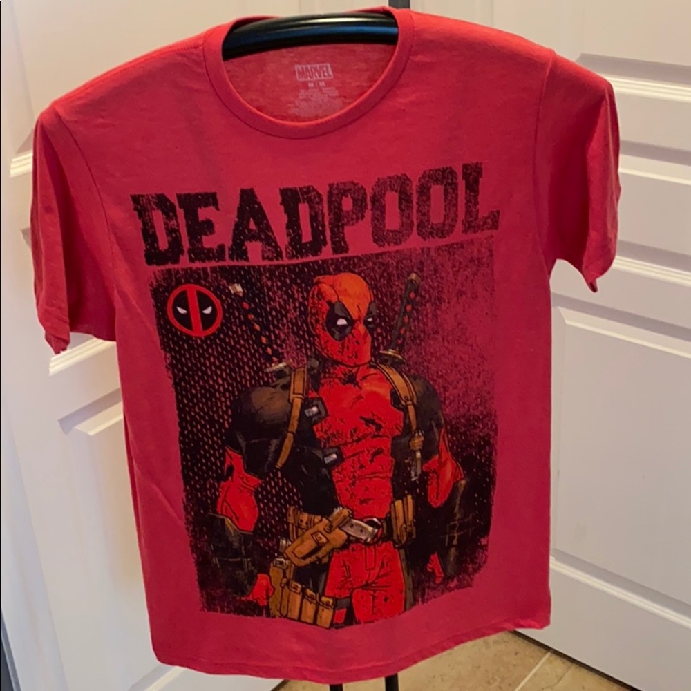 Deadpool Marvel Comics Men’s T-Shirt/New